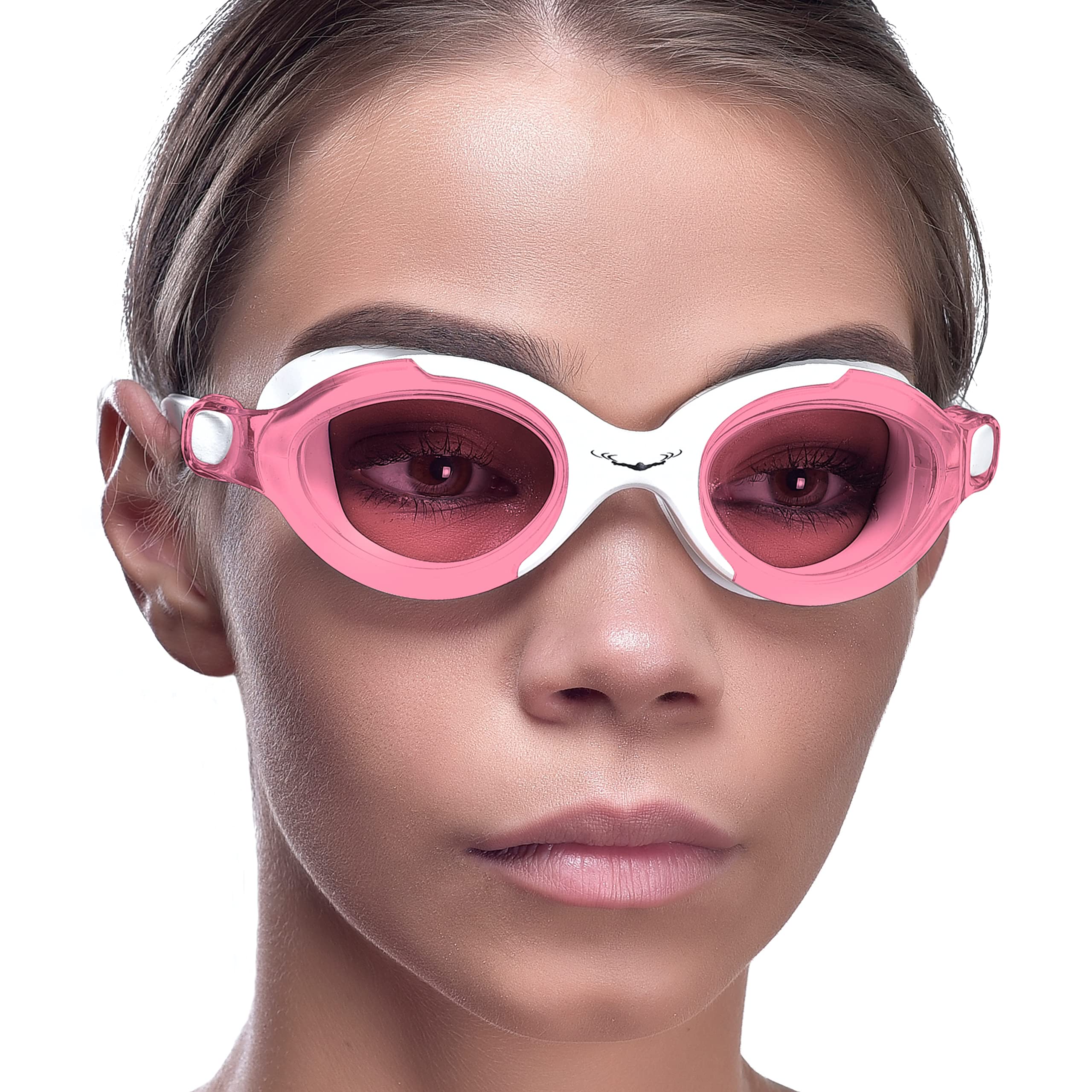 AqtivAquaSwimming Goggles, SX Wide View Swim Goggles for Adult Men Women, Anti Fog No Leaking