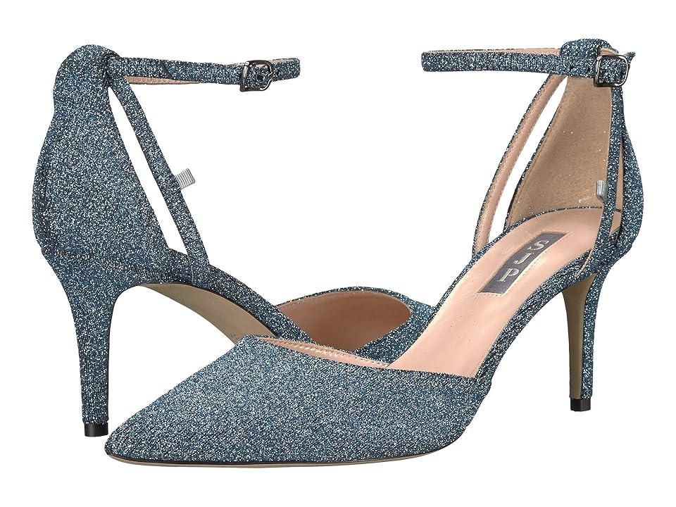 

SJP by Sarah Jessica Parker Quest (Blue Sparkle Fabric) Women's Shoes