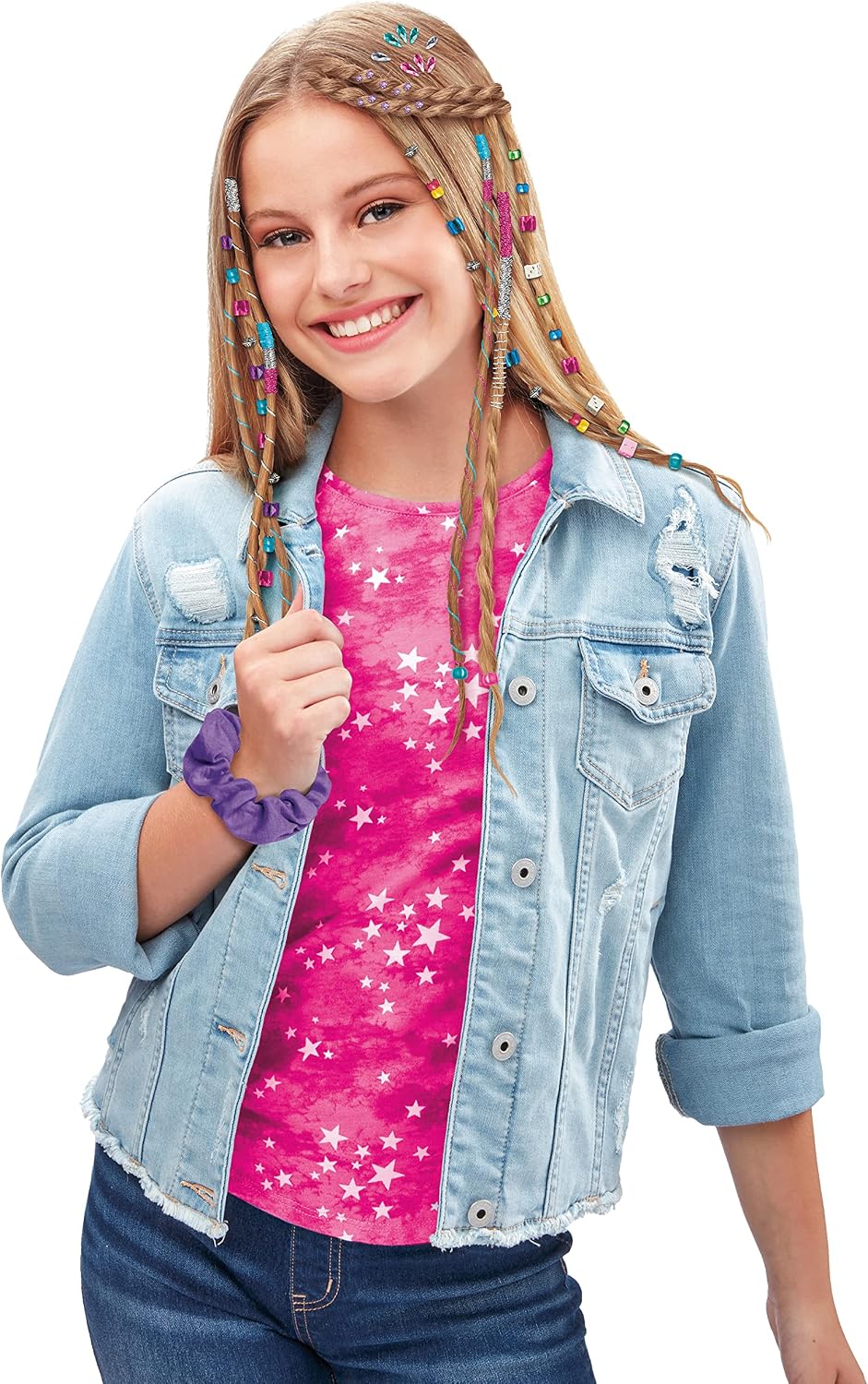 Cra-Z-Art Shimmer ‘n Sparkle Braid Bead and Twist Deluxe Hair Designer