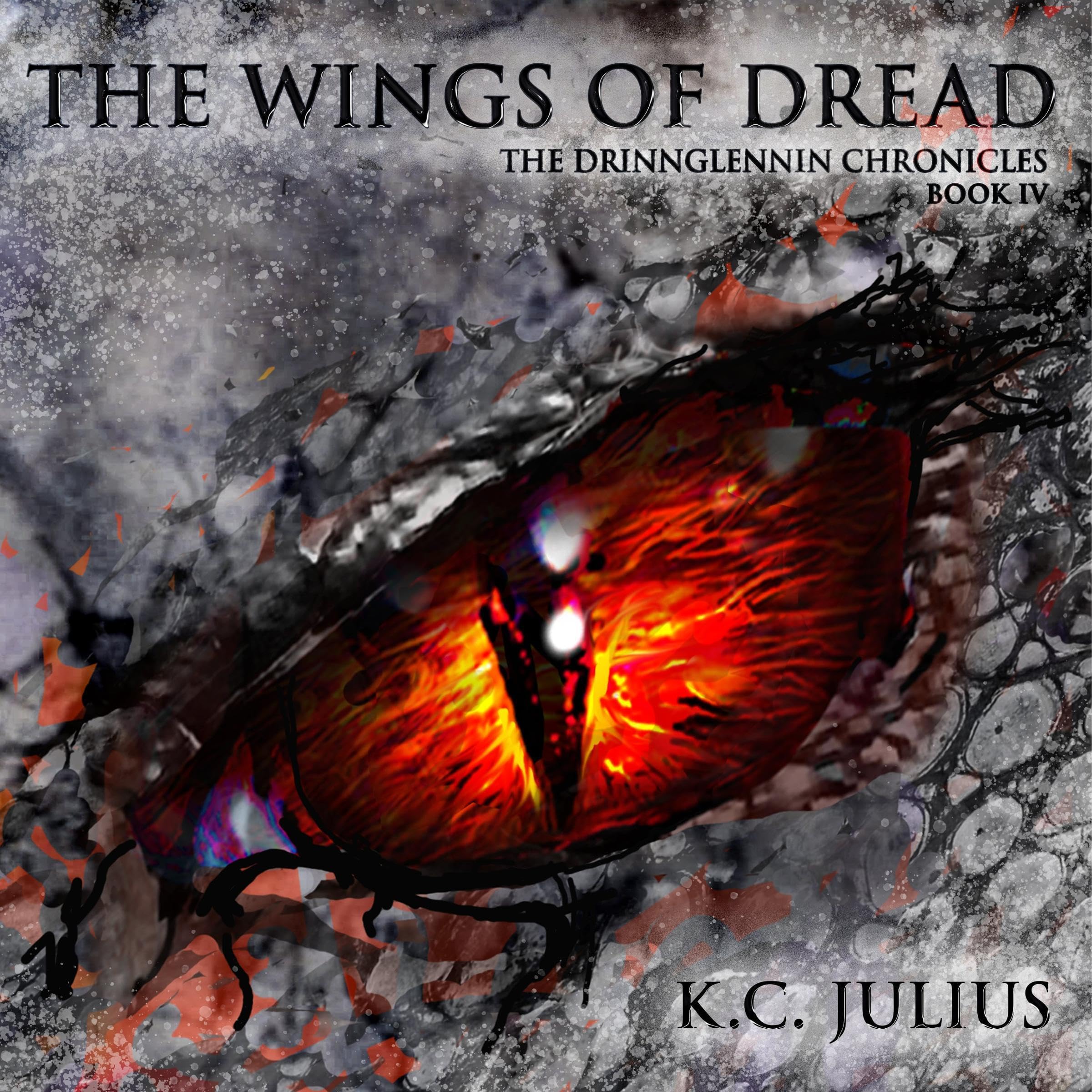 Cover art for The Wings of Dread
