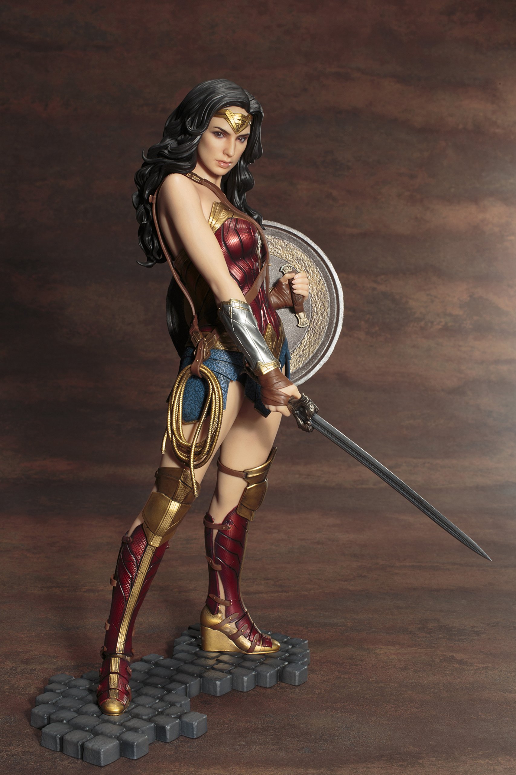 Kotobukiya Wonder Woman Movie Wonder Woman Artfx Statue : Amazon 