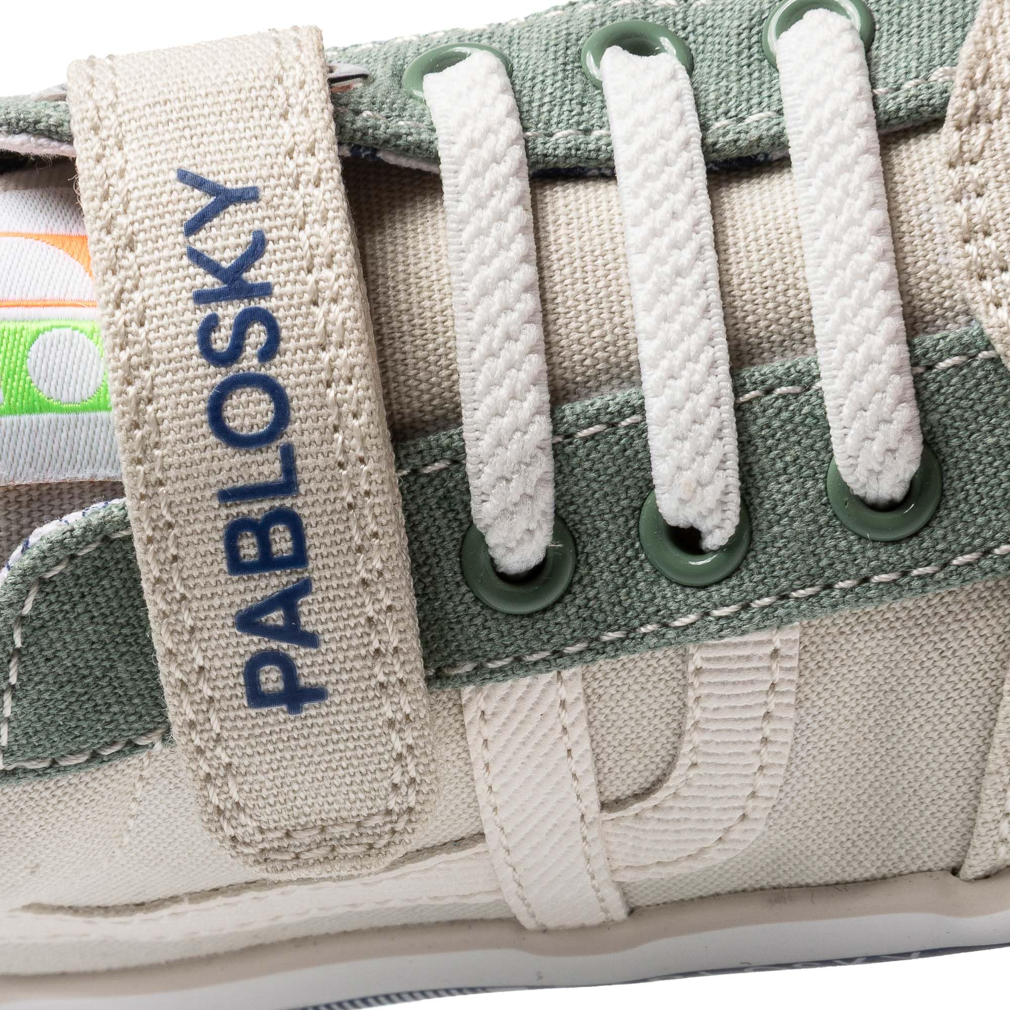 Zapatillas de Lona Barefoot para Niño Pablosky Goma 984930
