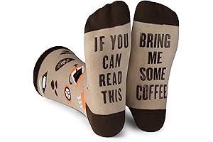 Funny Socks: The Perfect Coffee Run Accessory