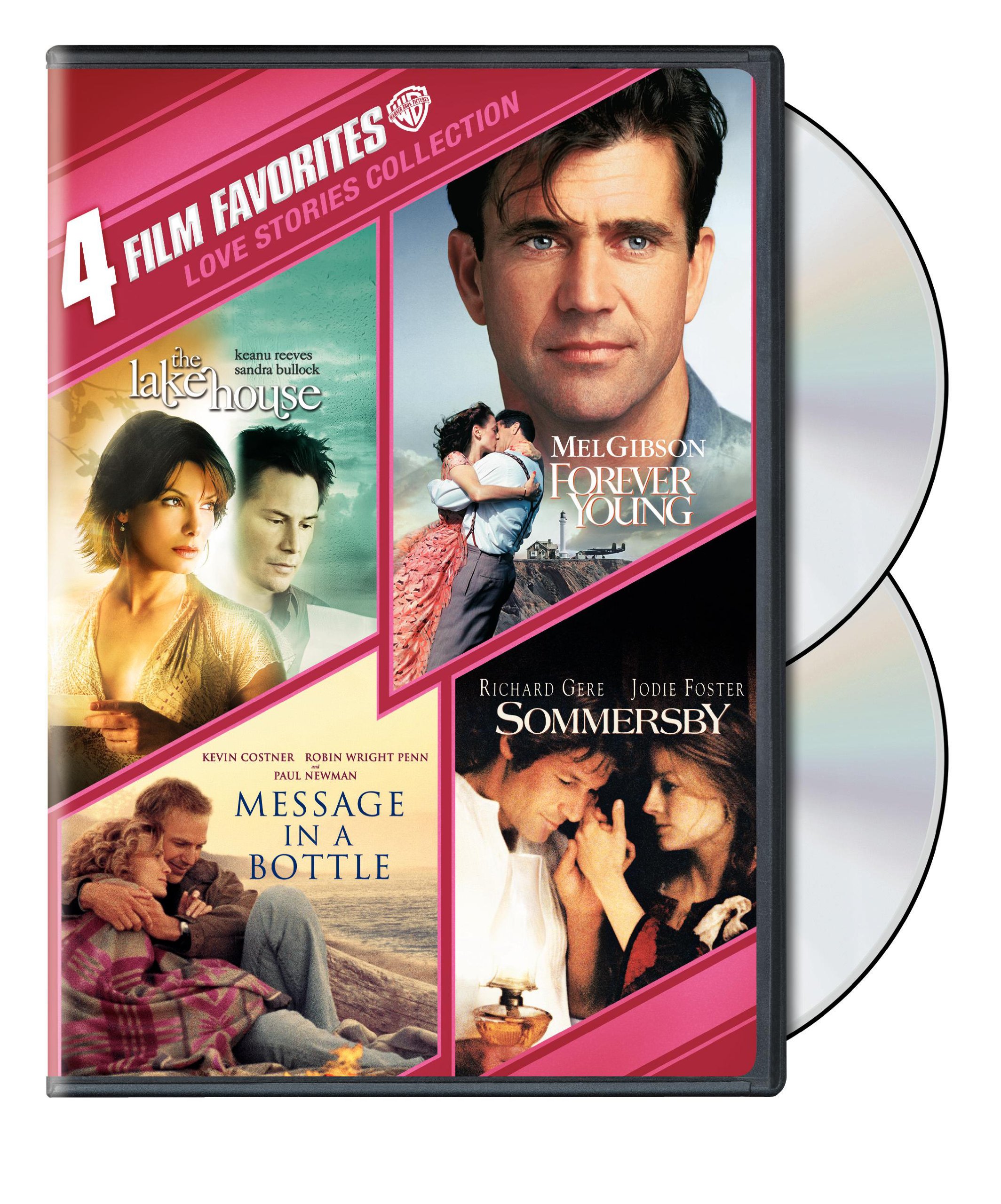 4 Film Favorites: Love Stories (4FF) (DVD) [DVD]