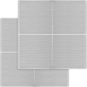 Cosori Food Dehydrator Accessories, Plastic Mesh Screens for 10 Tray CFD-P101-SUS and Other Models, BPA-Free, CFD-MS102-WUS, 2 Pack