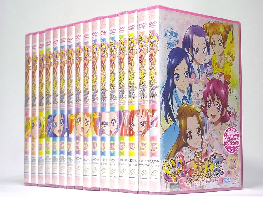 ドキドキ! プリキュア 初回限定版 DVD 全16巻セット Amazon.co.jp: ドキドキ! プリキュア 全16巻セット [マーケット