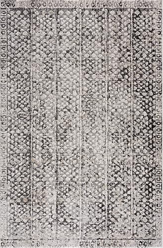 Miniatura 2 de Bloom Rugs Troya - Alfombra abstracta moderna para sala de estar, dormitorio, comedor y cocina, tamaño exacto 5 x 7 pies 5 pulgadas