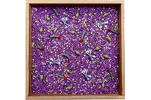 Wooden Sensory Bin Small Parts: Butterfly Life Cycle for Play-Based Learning and Hands-On Engagement