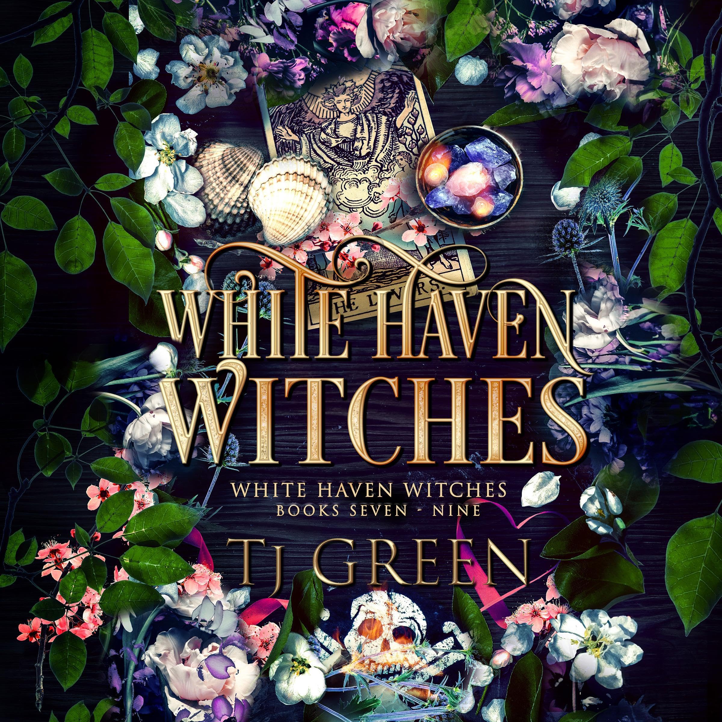 Cover art for White Haven Witches, Books 7-9