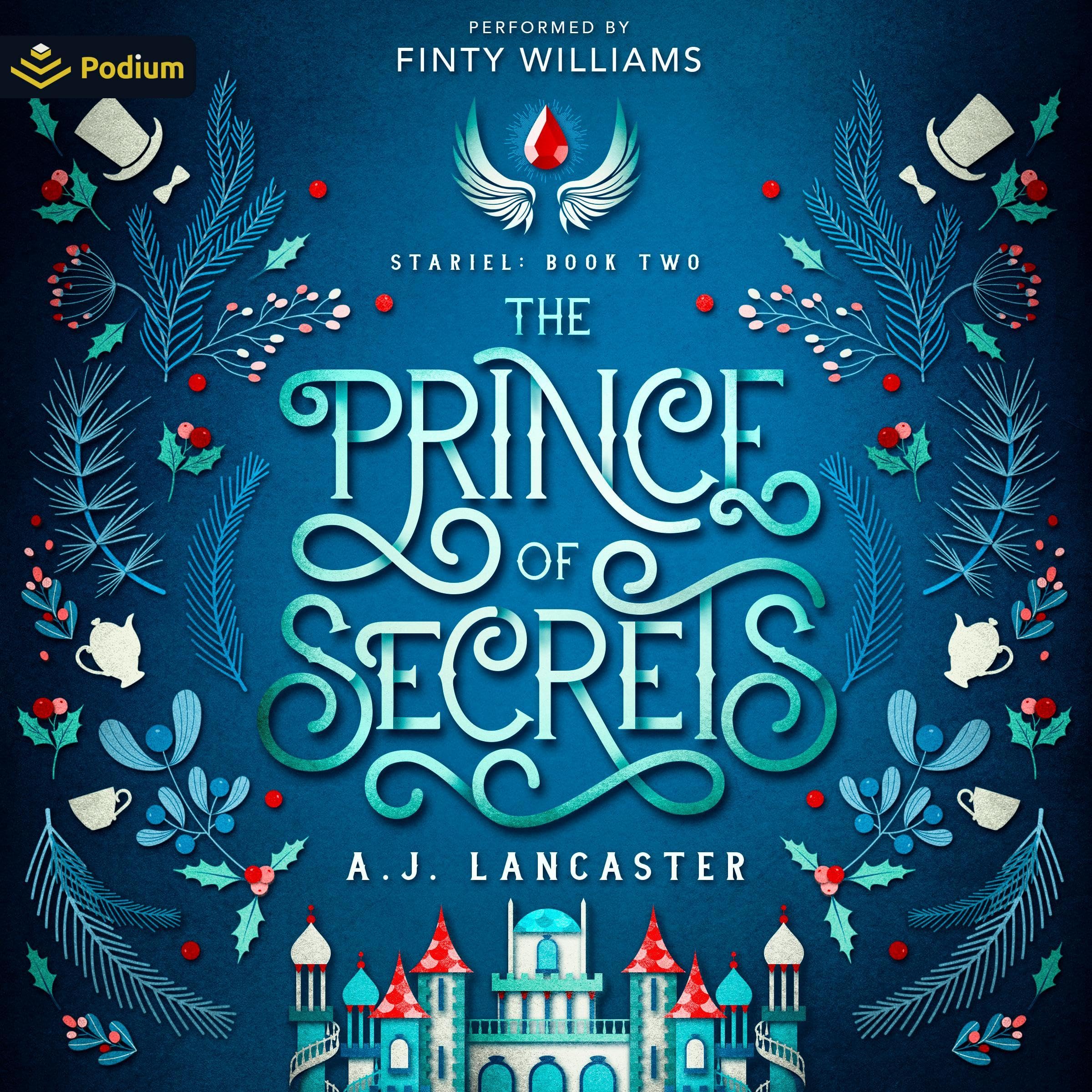 Cover art for The Prince of Secrets