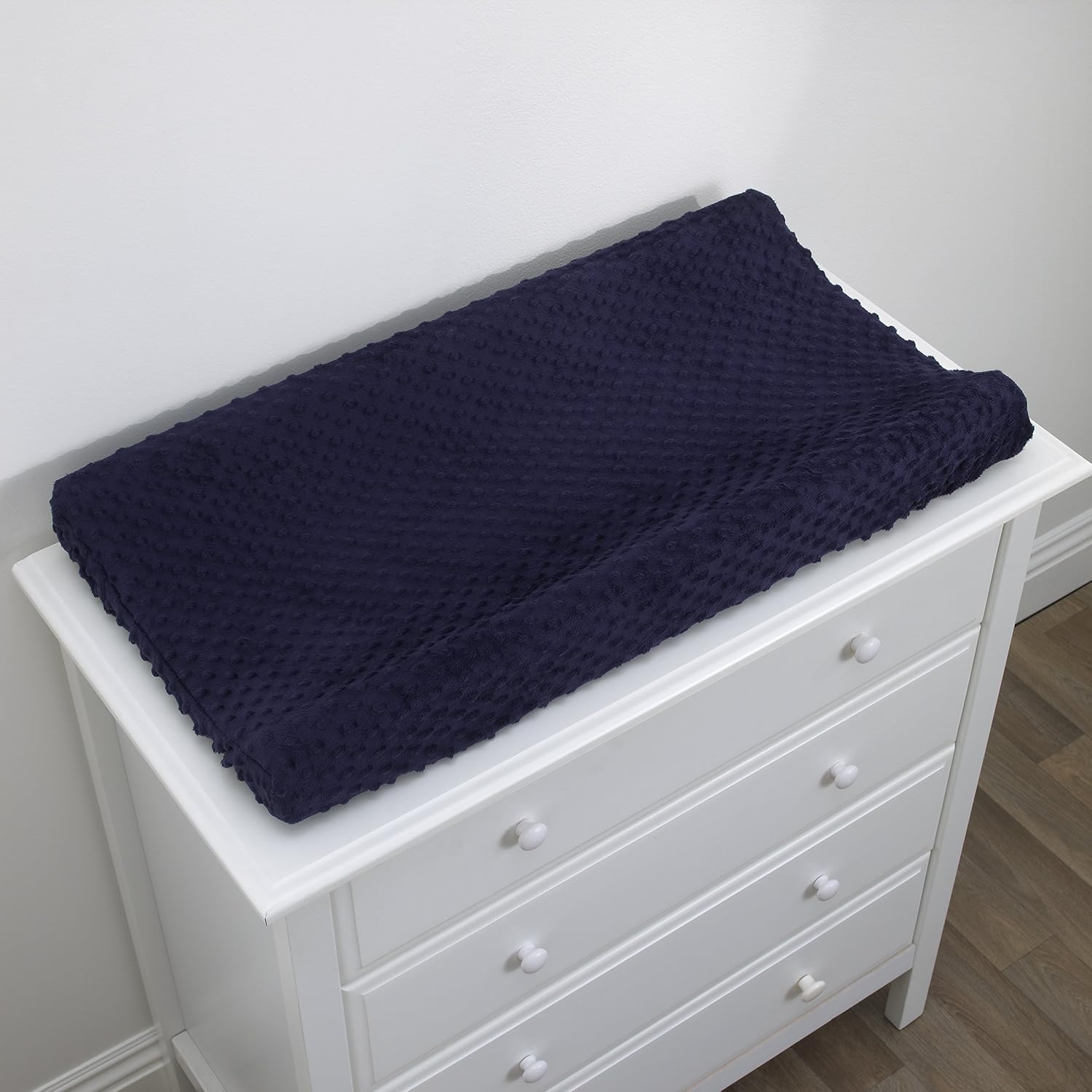 Carter's Super Soft Changing Pad Cover, Navy