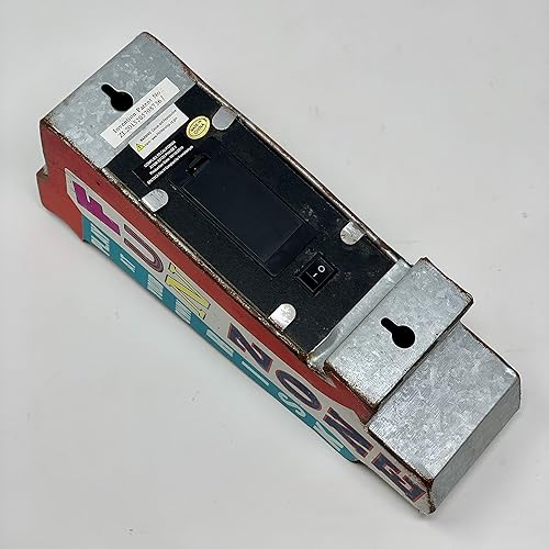 Miniatura 3 de Fun Zone - Letrero LED de doble cara inspirado en la vendimia, decoración de pared retro para el hogar, sala de juegos, bar, cueva de hombre o