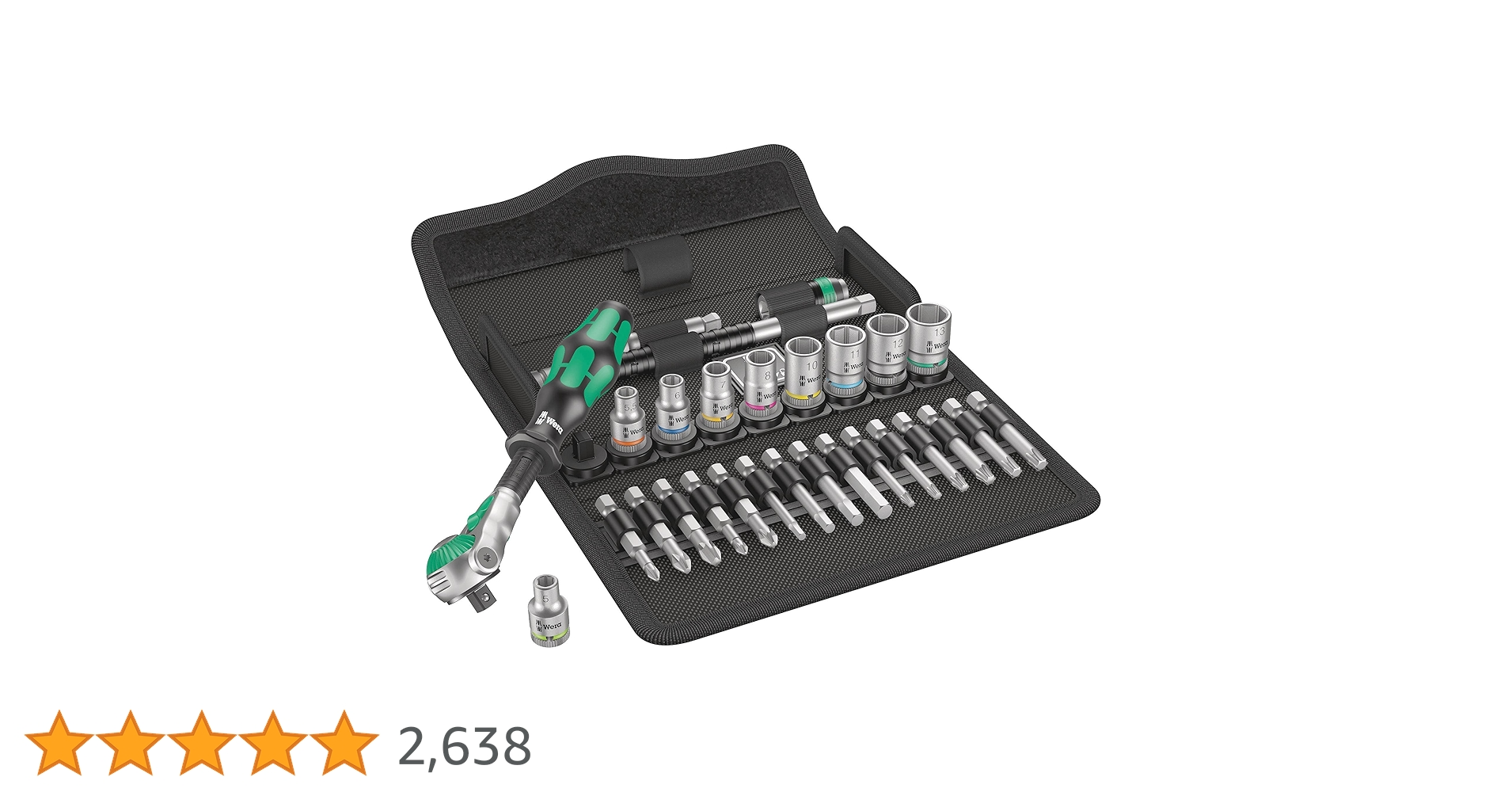 Amazon.co.jp: Wera(ヴェラ) 05004016001 | Zyklop 8100 SA 6