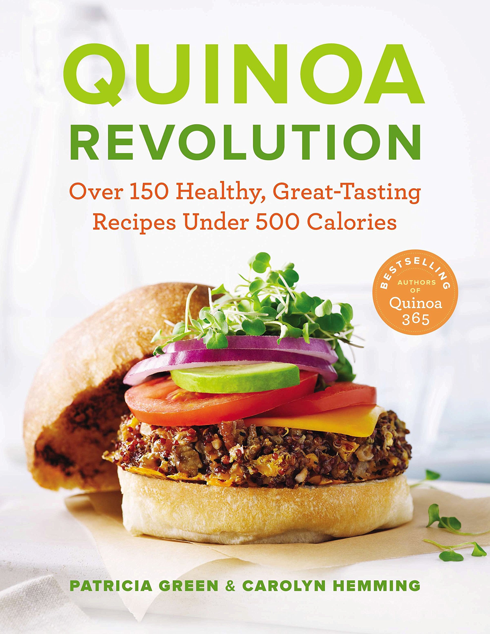 Buy Quinoa Revolution: Over 150 Healthy Great-tasting Recipes Under 500 Calories — BookShops.in