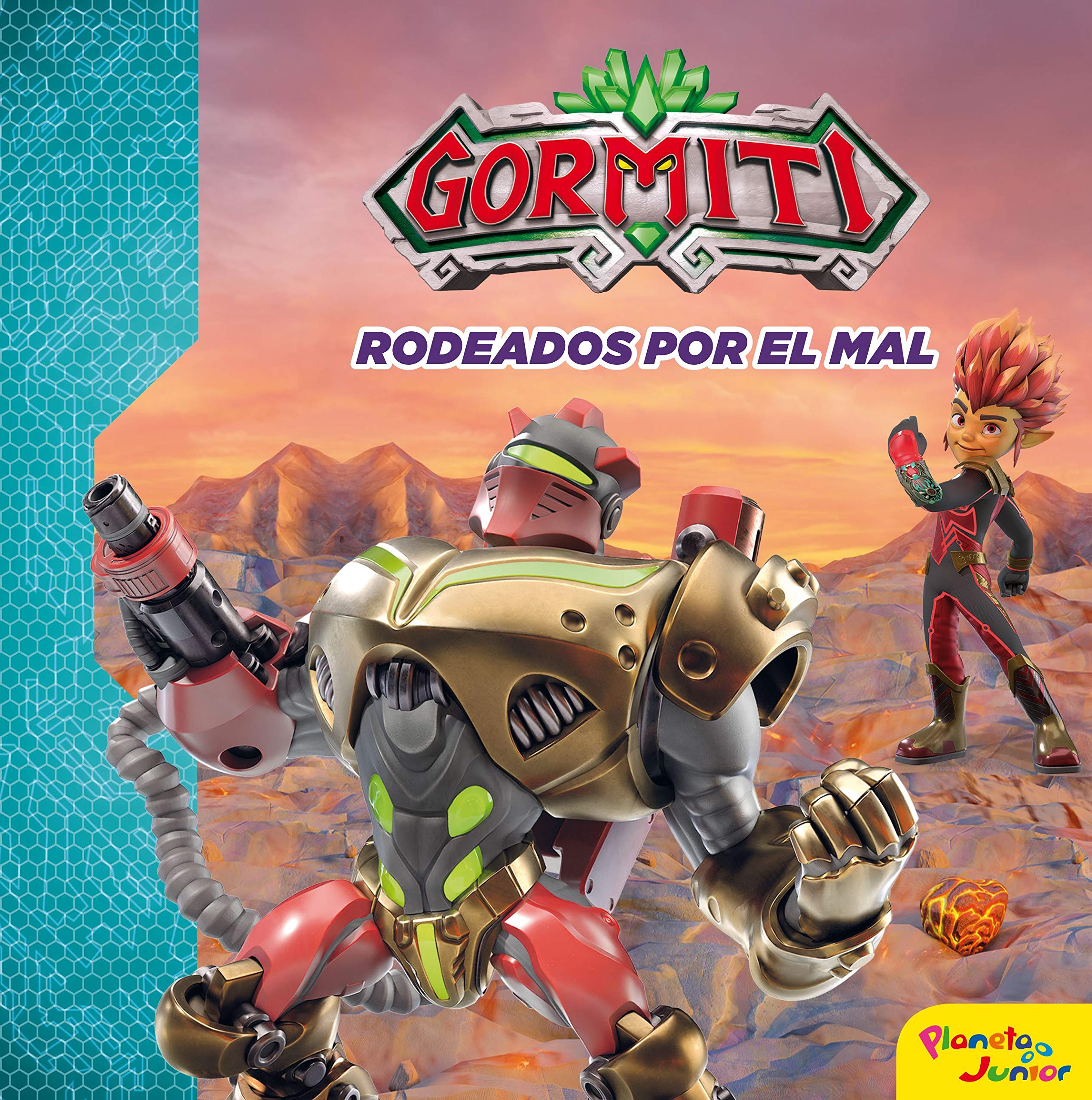 Gormiti Rodeados Por El Mal Cuento Desertcart Cyprus