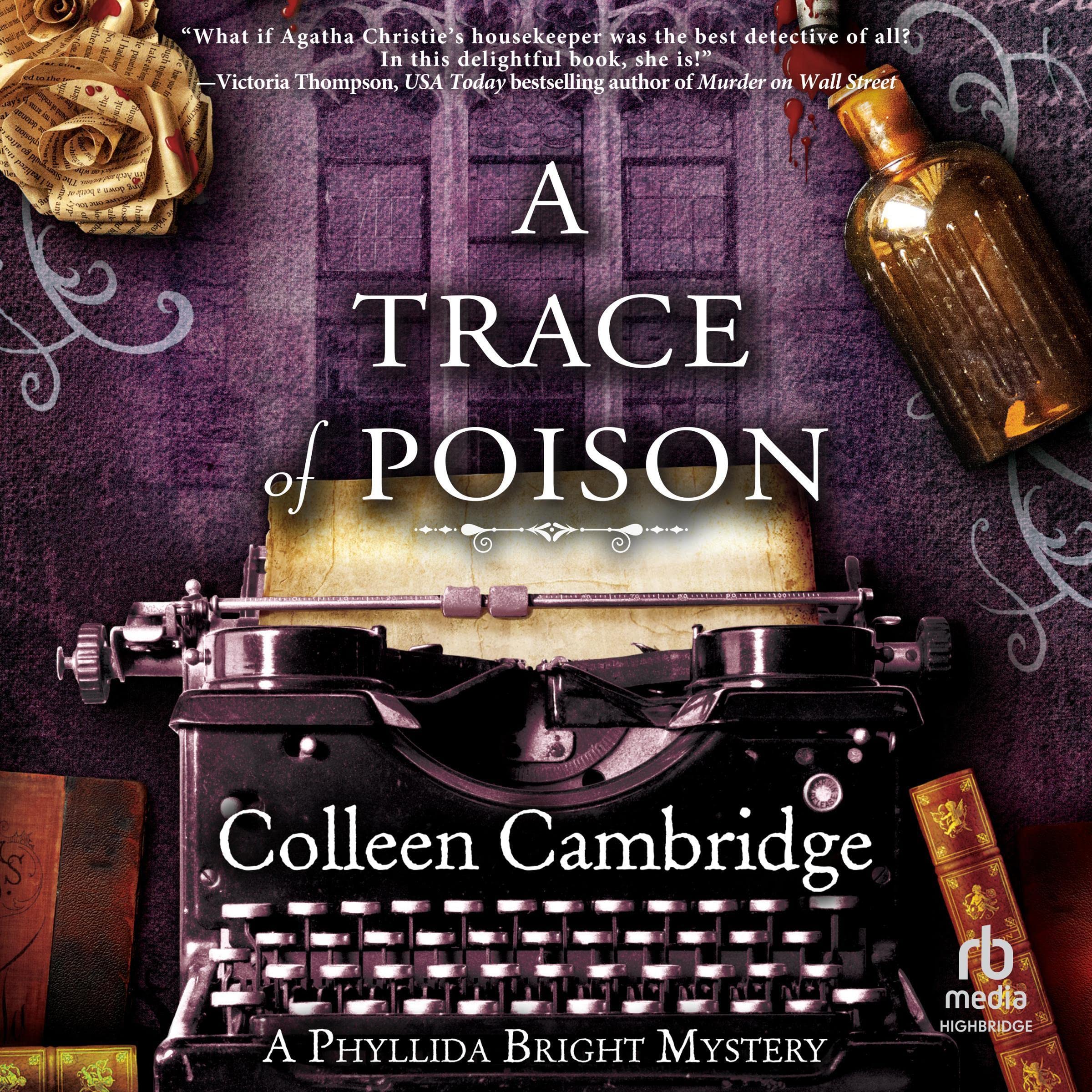 Cover art for A Trace of Poison