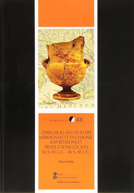 Portada de «Terra sigillata» en Illyrie méridionale et en Chaonie. Importations et productions locales