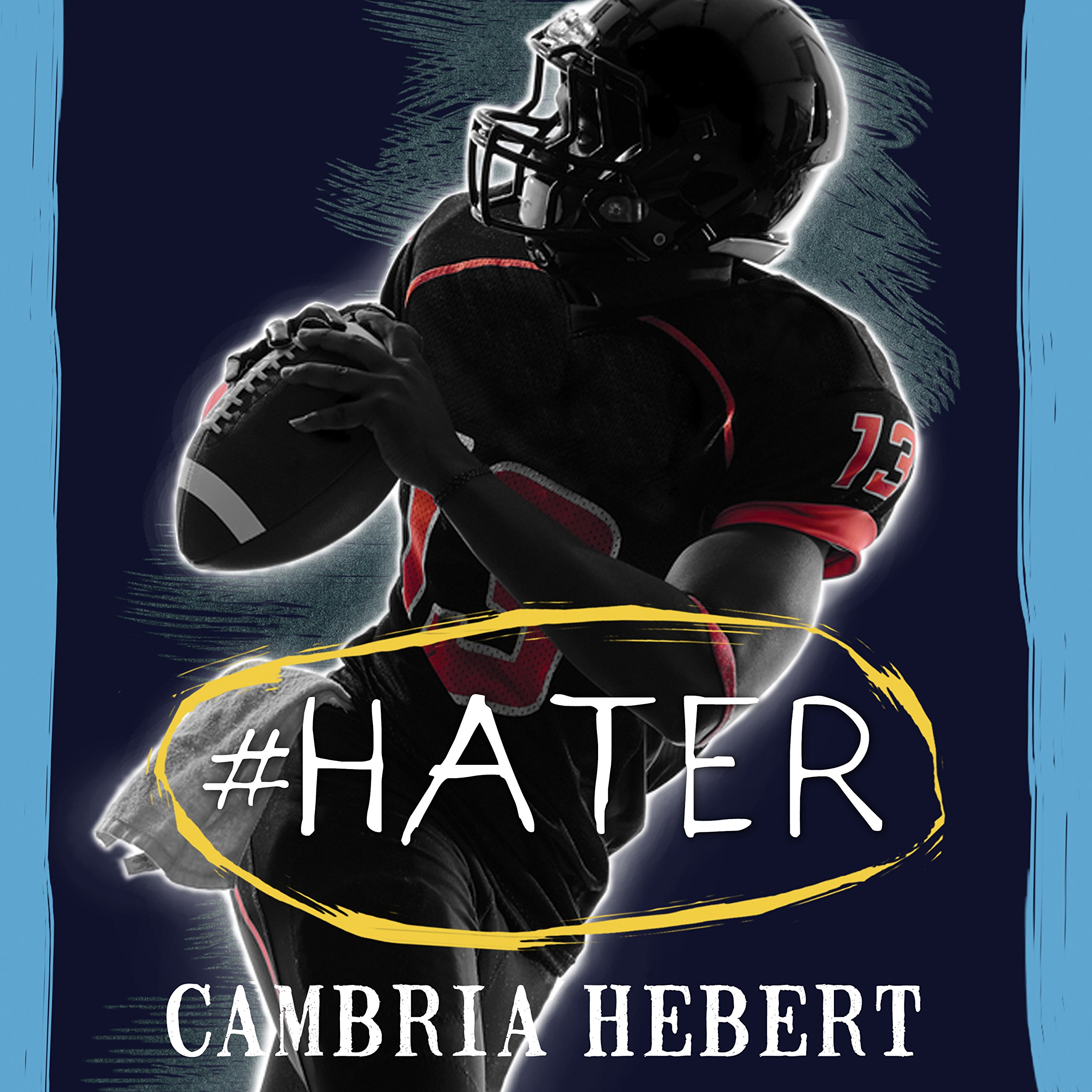 Cover art for #Hater