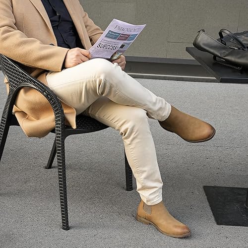 Vista 5 de Hawkwell - Botines Chelsea de estilo casual para hombre