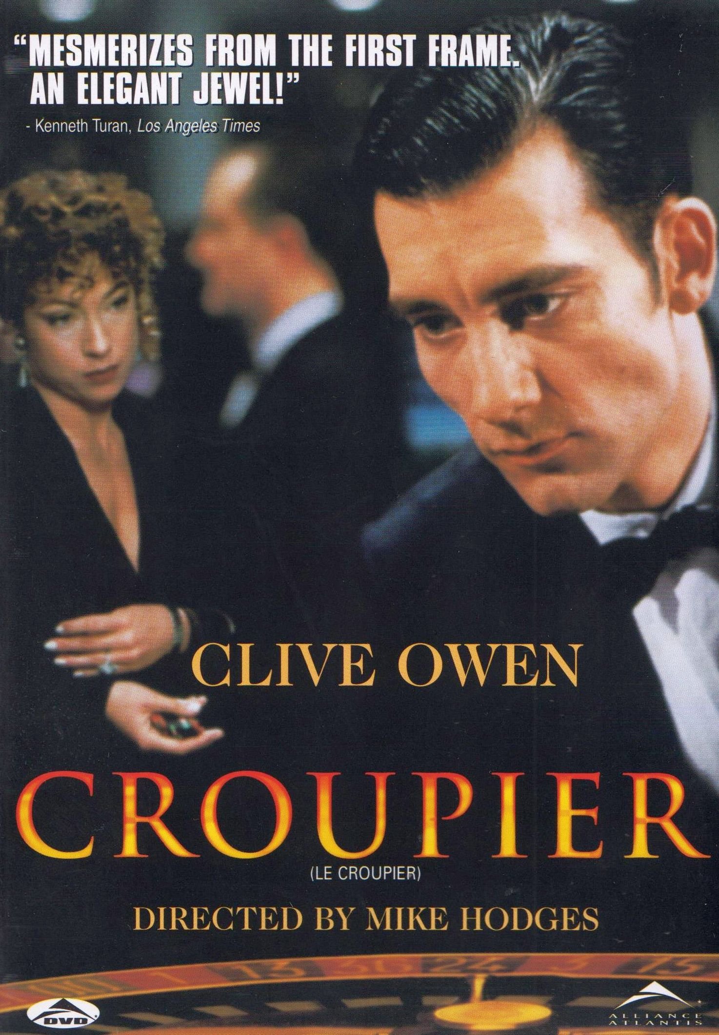 Croupier [DVD]