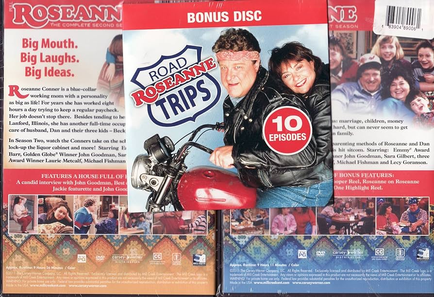 その他 Roseanne: Seasons 1 &amp; 2 [DVD] ROSEANNE TV Show Season 1 & 2 DVD Sitcom Roseanne Barr | eBay