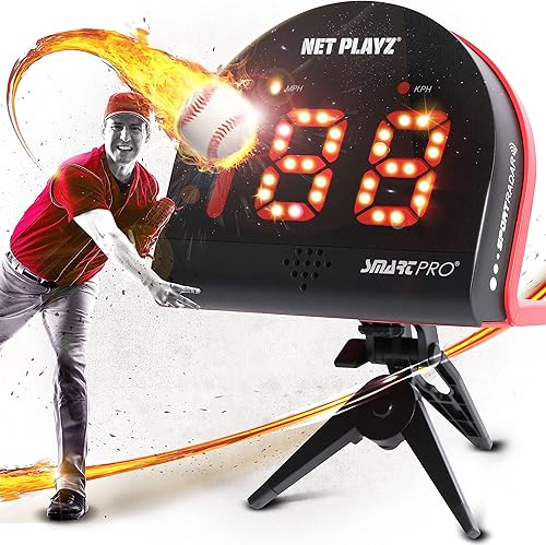NET PLAYZ Baseball Gifts for Baseball Players & Pitchers, Pitching Training Equipment for All Ages & Skill Levels, Kids Child Teens Youth & Adults