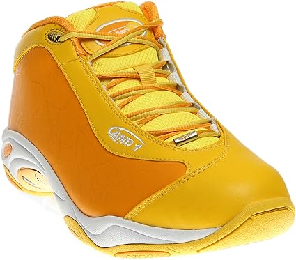 AND ONE SCARPE - Zapatillas de baloncesto para hombre amarillo 7½ :  Amazon.es: Zapatos y complementos