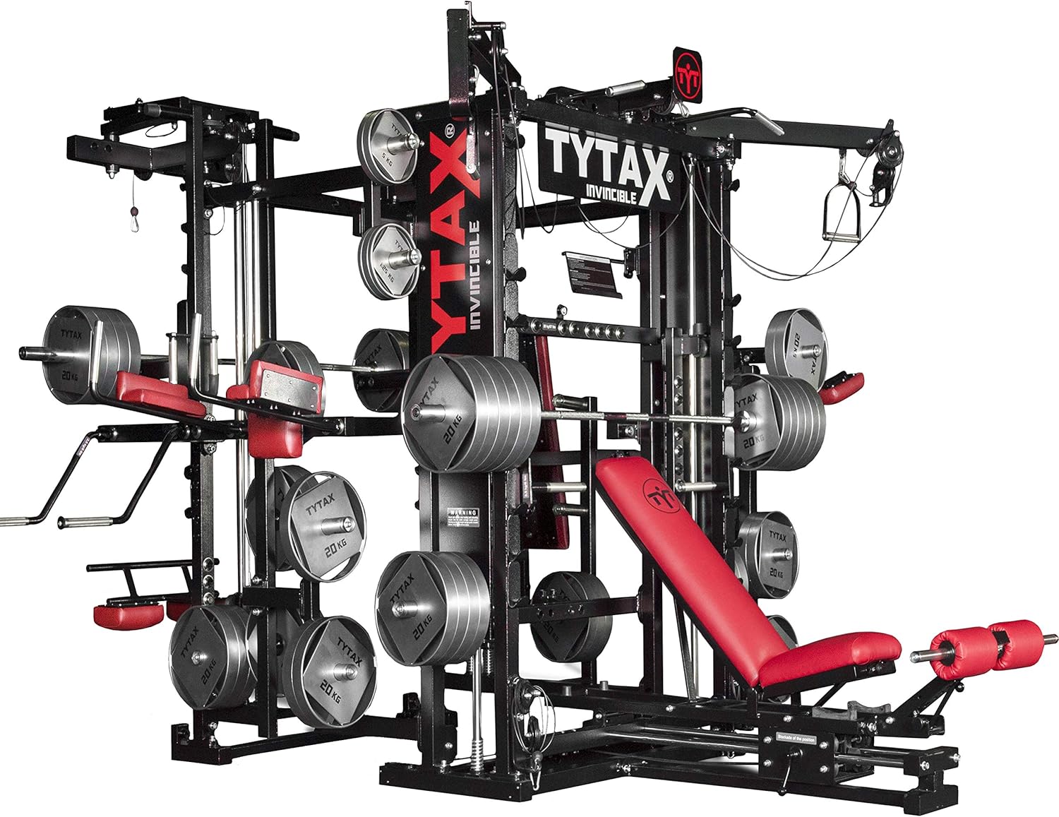 TYTAX® T3X Best Home Gym Machine Bodybuilding Workout Exercise