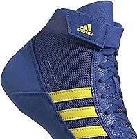 Vista 27 de adidas Zapatos de lucha HVC para hombre Negro/Blanco