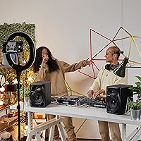 Vista 11 de Pioneer DJ - Altavoz de monitor activo DM-50D de 5 pulgadas, negro