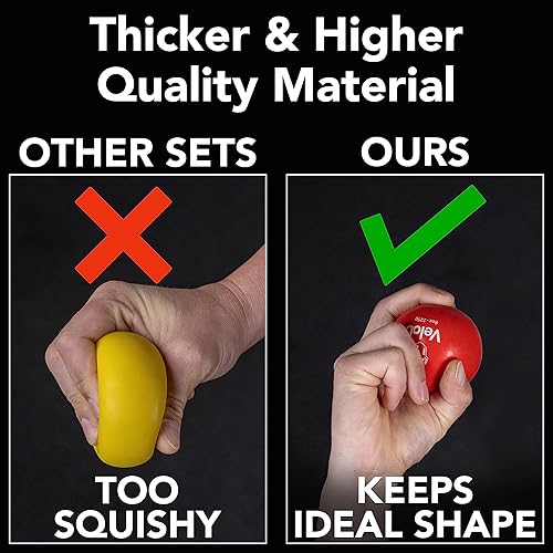 Miniatura 8 de VeloU Pelotas de béisbol Rewire  Pelotas de béisbol con peso para lanzar  Limpia tu camino de brazo y aumenta tu velocidad de lanzamiento con