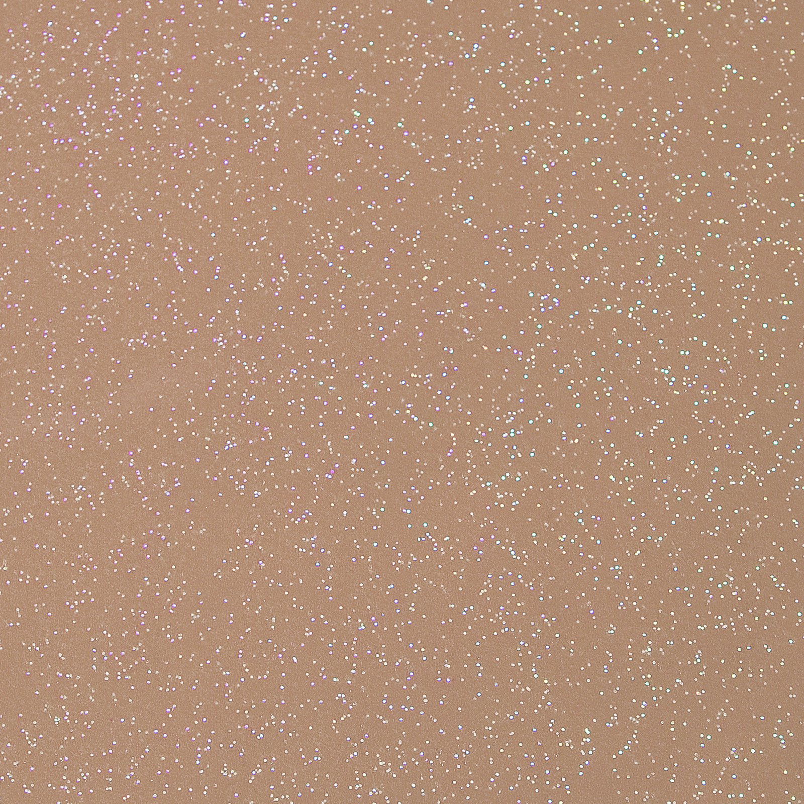 TheFabricTrade Wipe Clean Beige Sparkly Glitter PVC Vinyl Tablecloth Table Protector - Width 140cm - Price per Metre