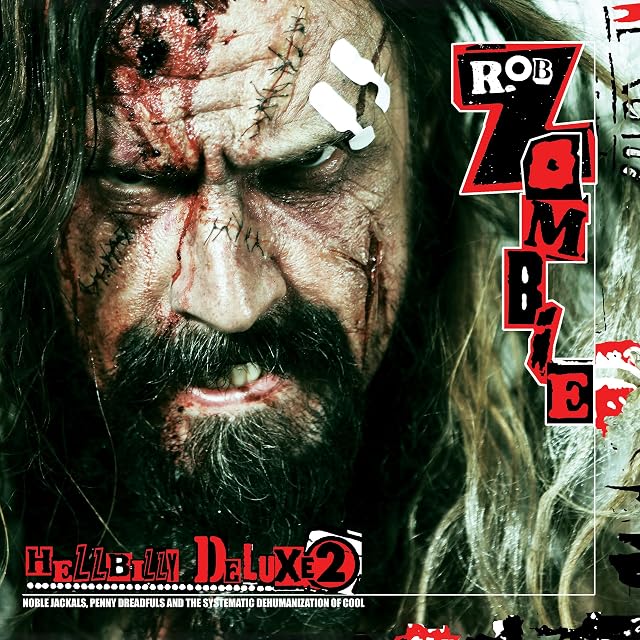 Hellbilly Deluxe 2 (Vinil Preto, 180g) por Rob Zombie, capa do álbum