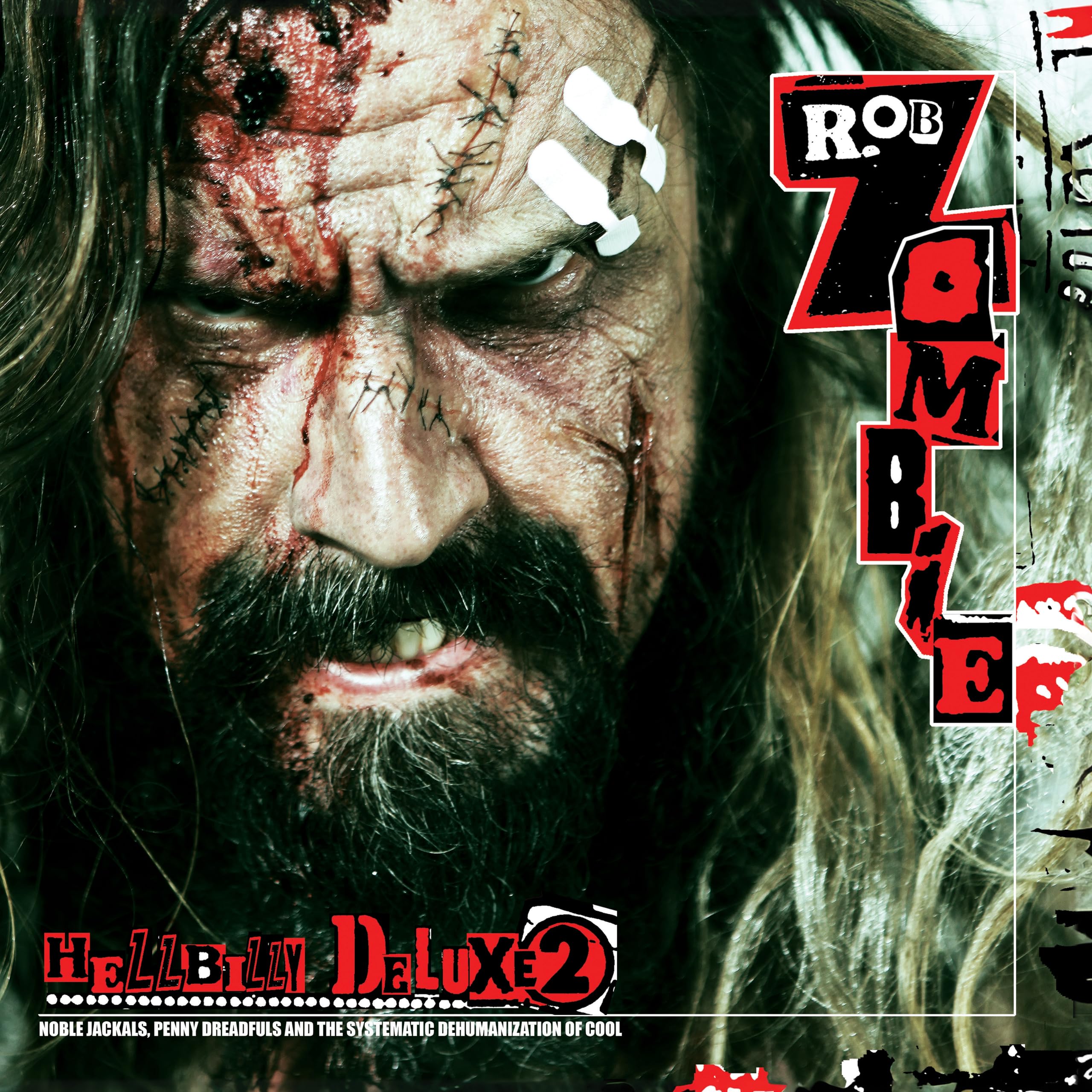 Rob Zombie Hellbilly Deluxe 2: Noble Jackals... LP New 8719262038295