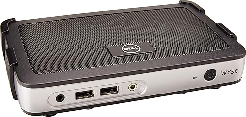 Dell Wyse 909569-01L P25 Mini escritorio, 512 MB de RAM, 32 MB Flash, negro/plata