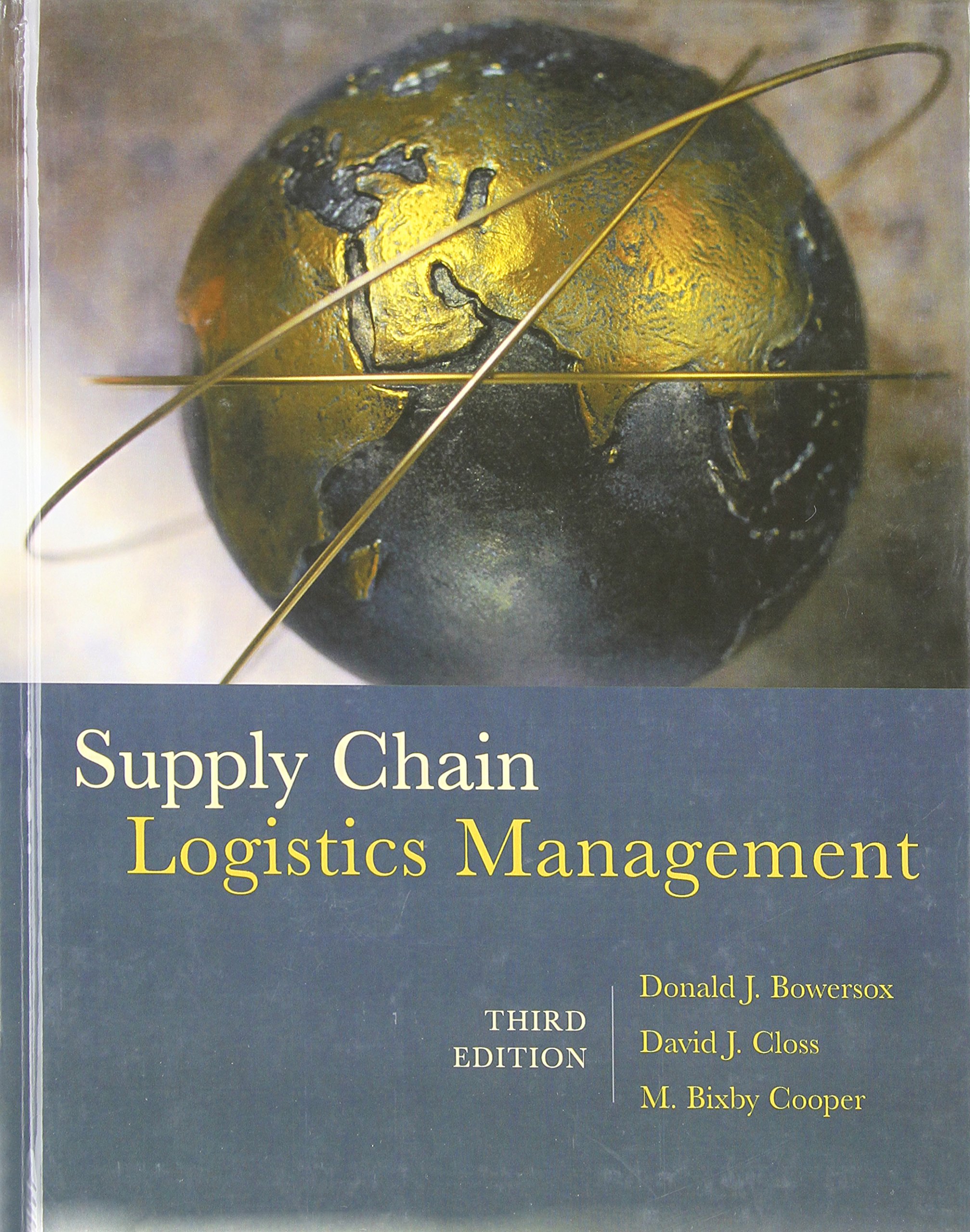 Supply Chain Logistics Management (McGraw-Hill/Irwin Series Operations and Decision Sciences) 3rd Edition