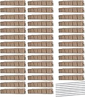 Vista 14 de Beuta Borde de paisaje Borde de borde de jardín Bloques de piedra sintética para bordes de césped, macizos de flores y bordes de patio – 1