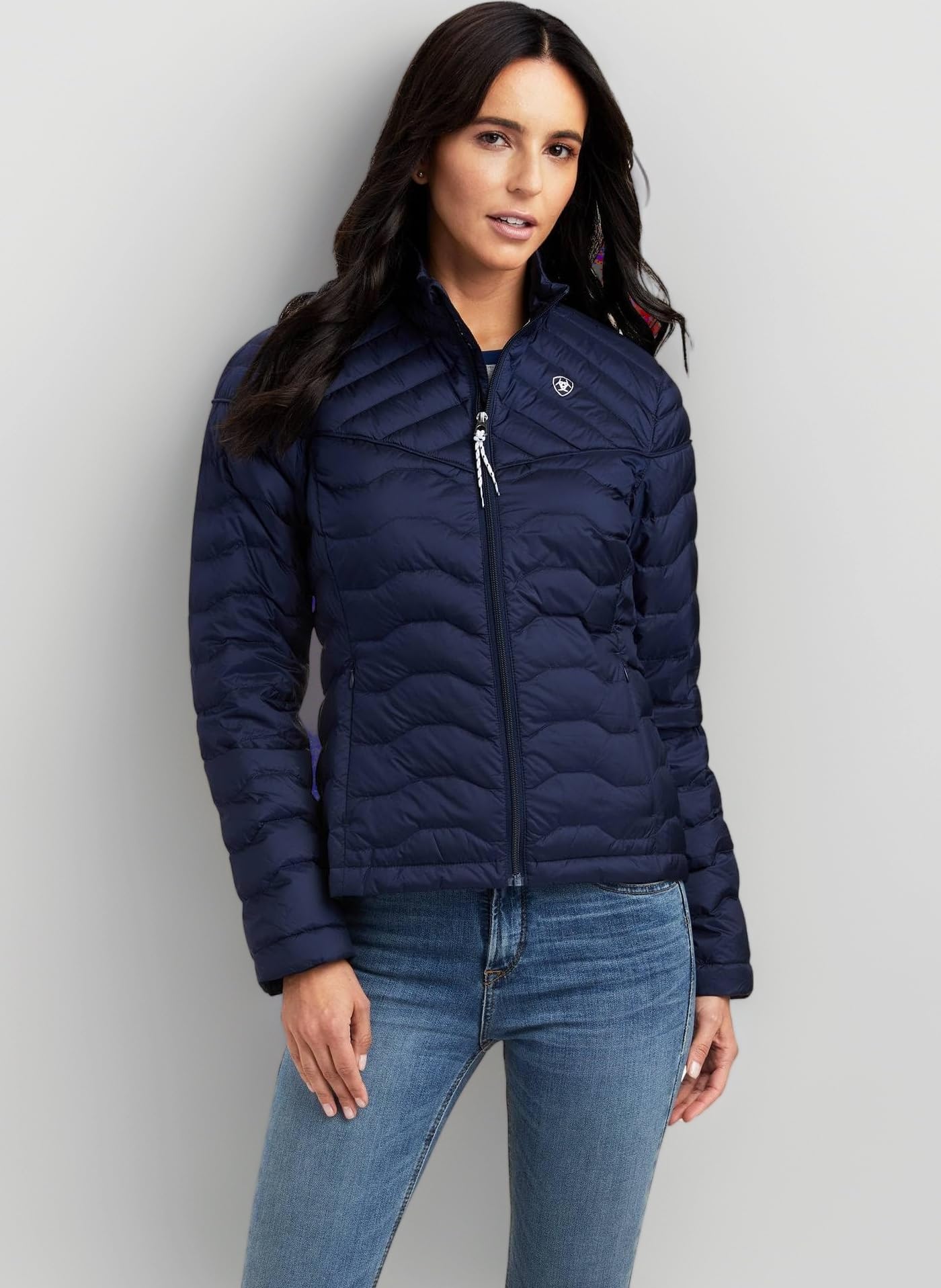 Womens Ideal Down Jacket - Navy Eclipse -