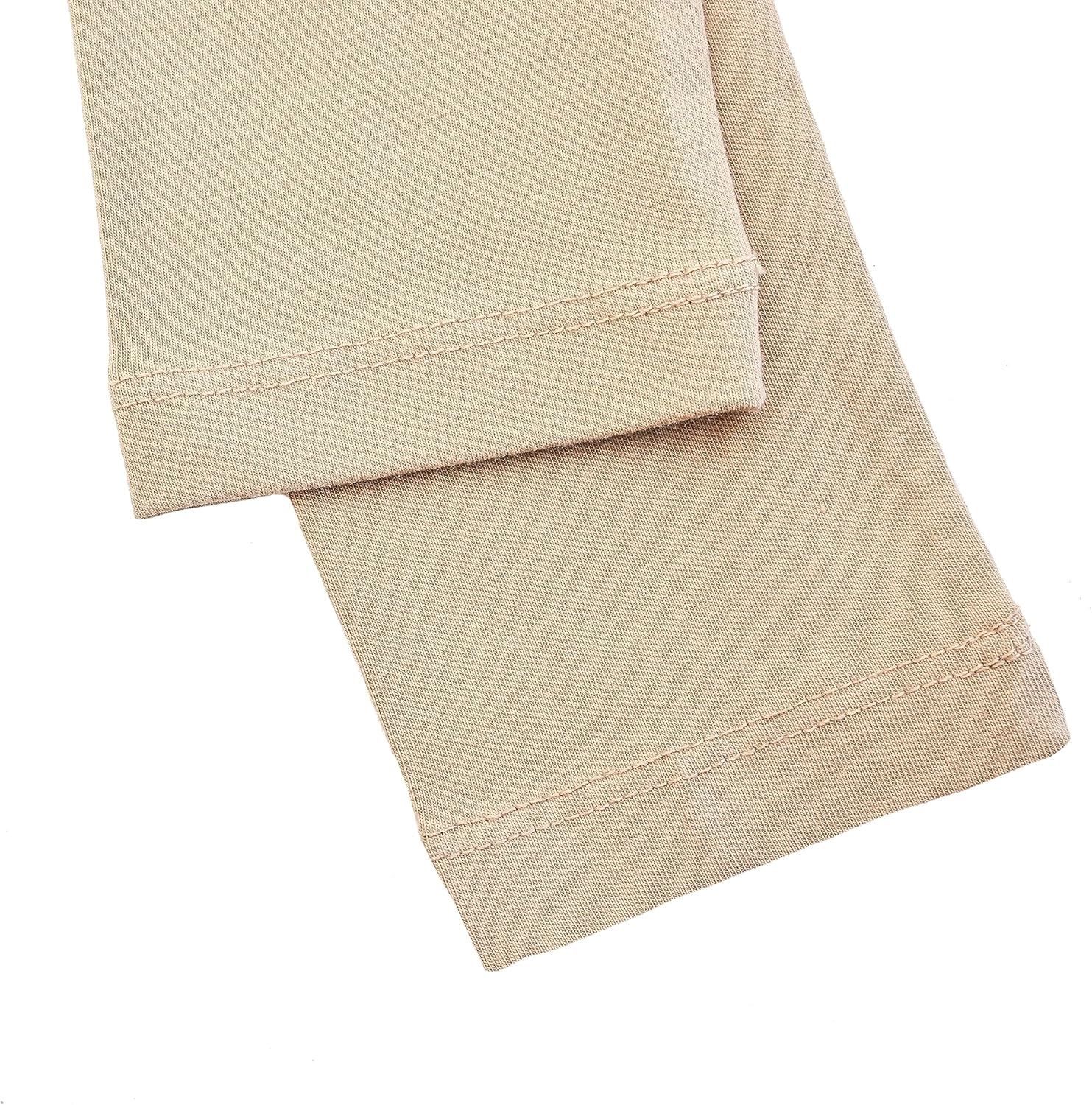 Lilax Baby Girls' Basic Long Sleeve Round Neck T-Shirt - Image 5