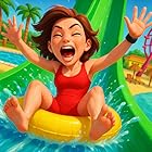 Real Aqua Water Slide Park Racing Games - Fun Adventure Games 2025