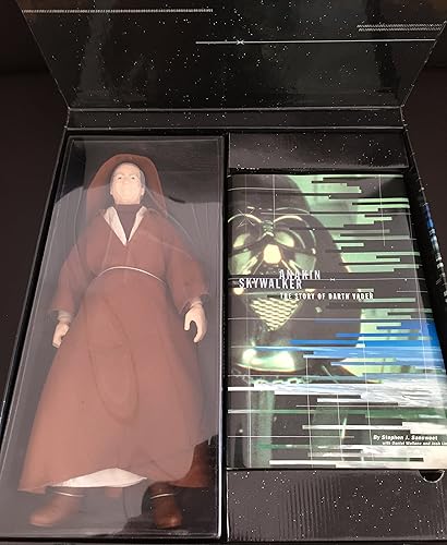 Miniatura 2 de Anakin Skywalker con libro de tapa dura Star Wars Masterpiece Edition