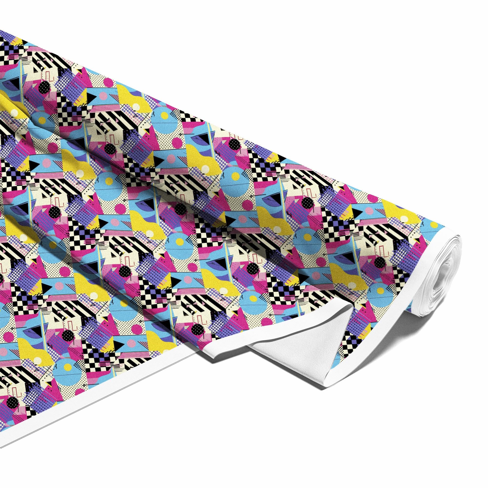 HEKO PANELS Tkanina softshell wodoodporna, Geometria, 3 metry 150 x 300 cm