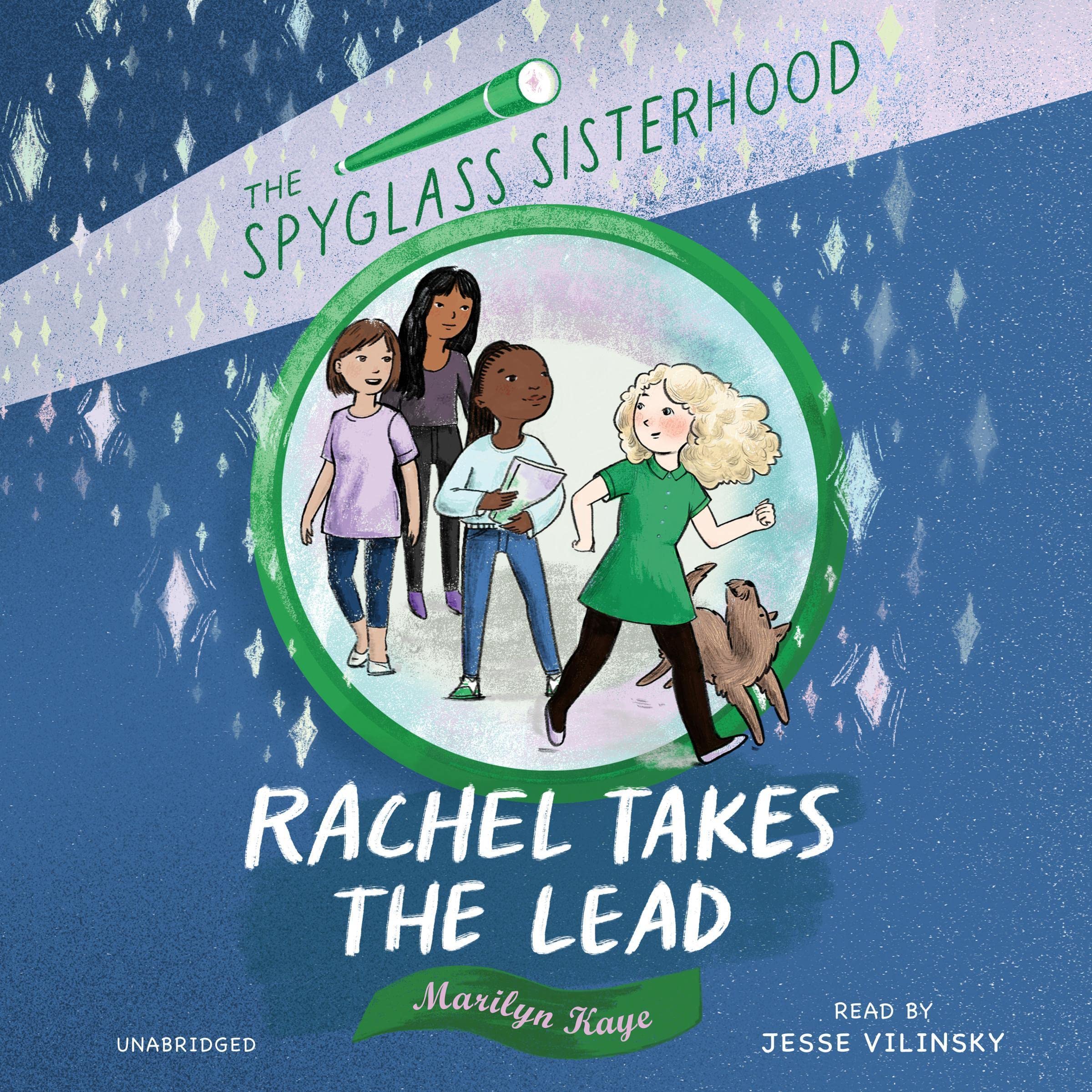 Cover art for Rachel Takes the Lead