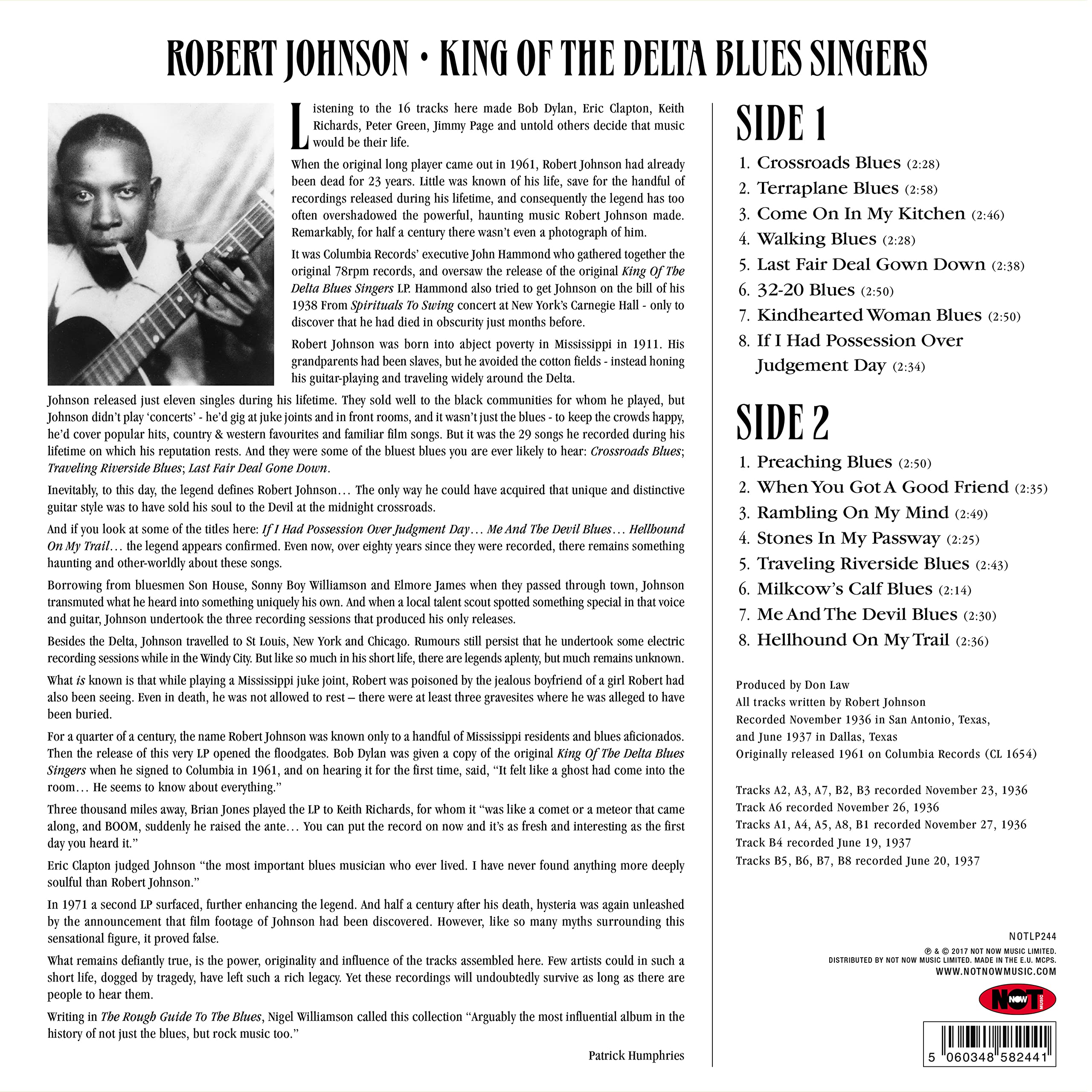 King of the Delta Blues Singers (180 Gr. Red)