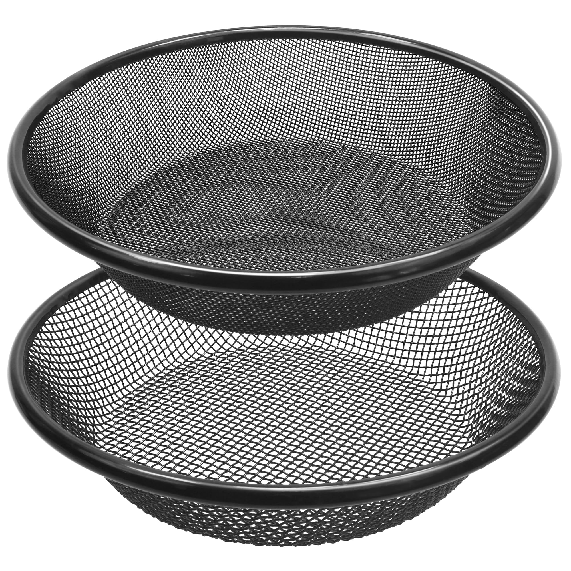 2Pcs 11.8" W Soil Sifter for Gardening, 2, 4mm Grid Rock Sifter for 5 Gallon Bucket, Stai…