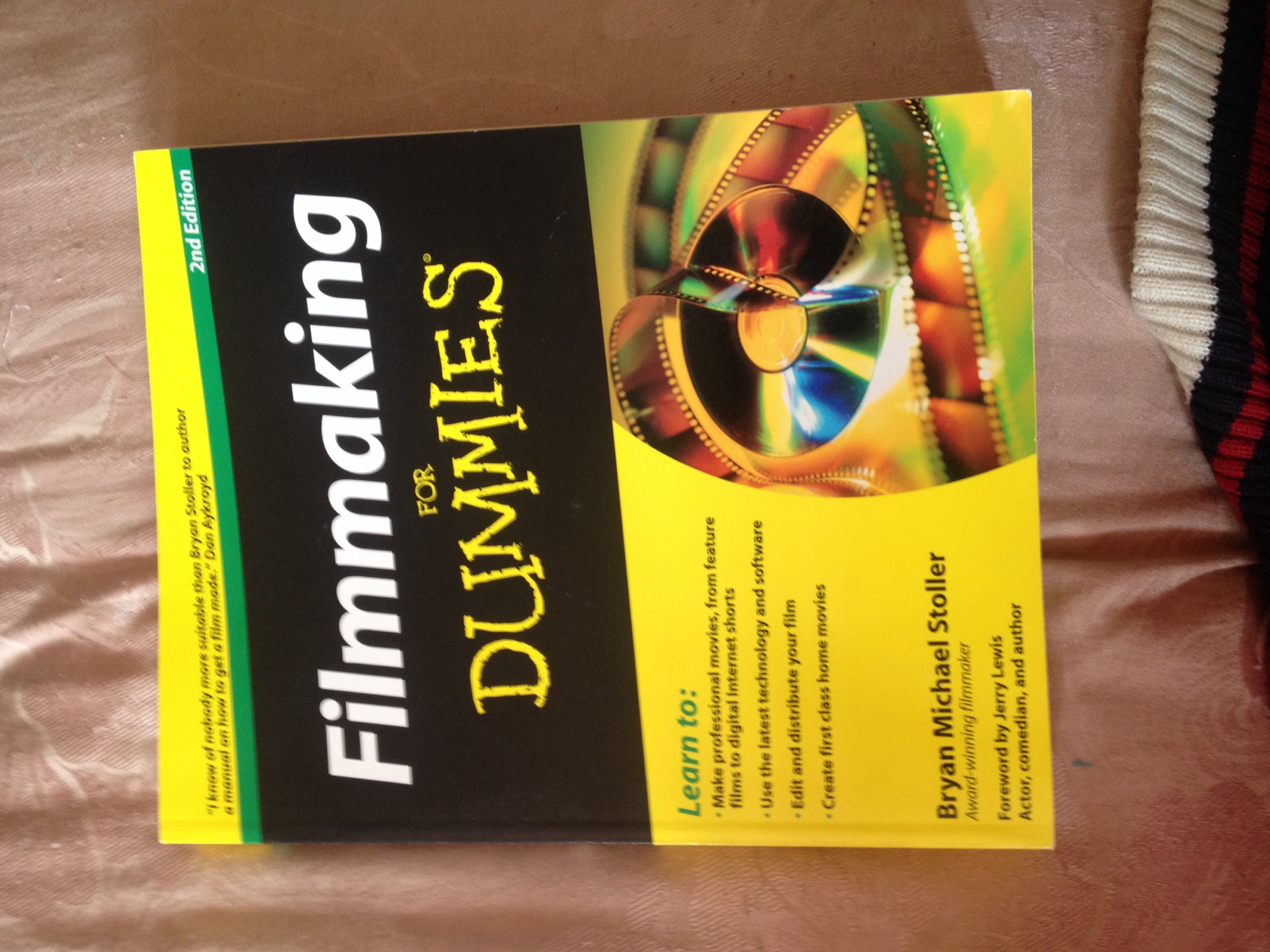 Filmmaking For Dummies 2E