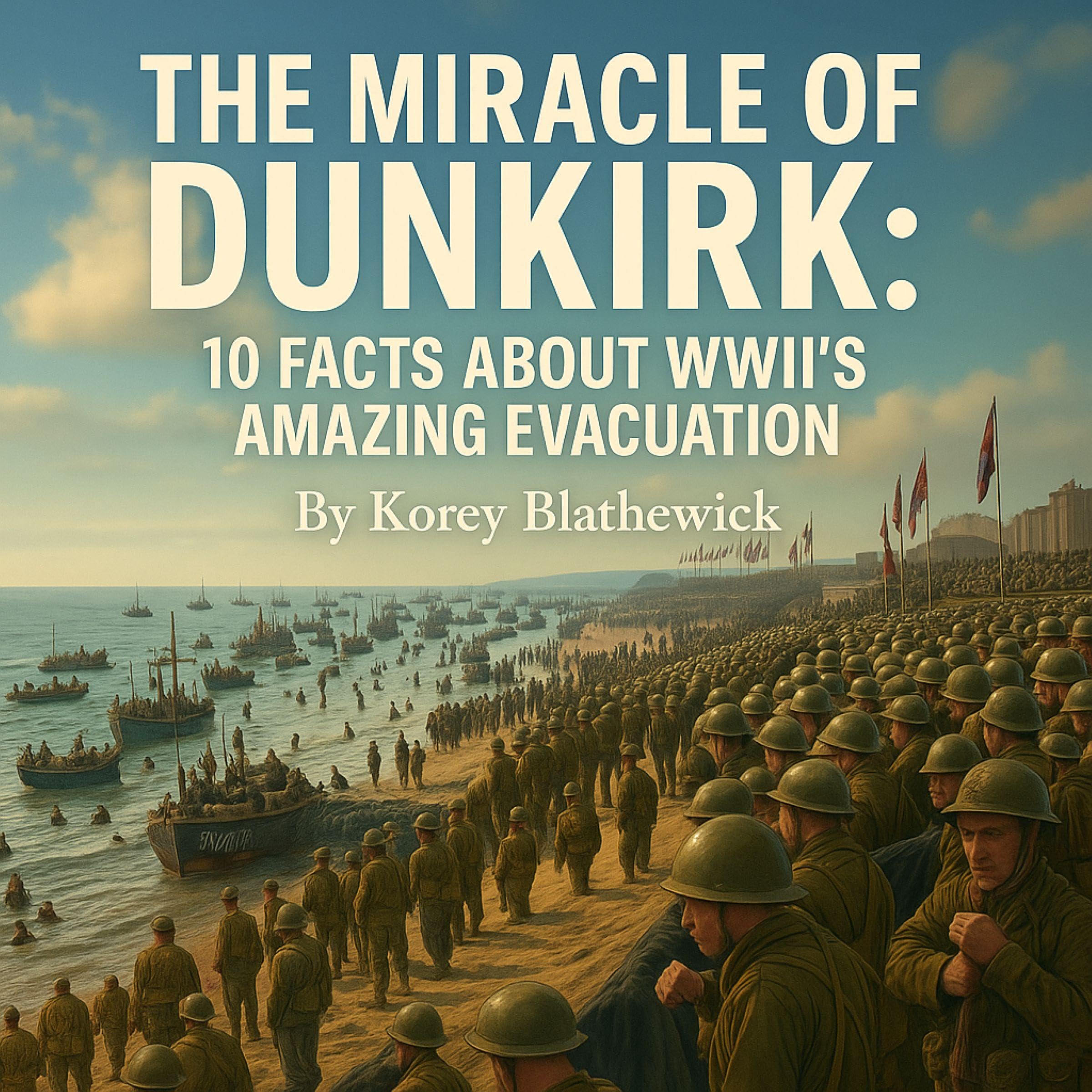 Cover art for The Miracle of Dunkirk