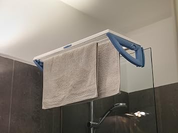 Vileda Gimi Pliko Radiator Clothes Dryer in Resin, 3.5 m Drying Length