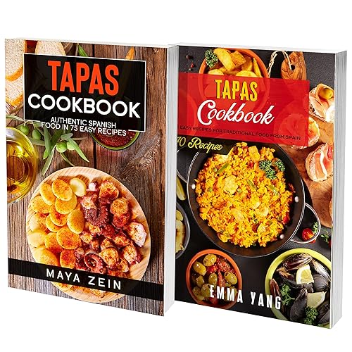 Spanish Cookbook 2 Books In 1 120 Traditional And Tapas Recipes From Spain