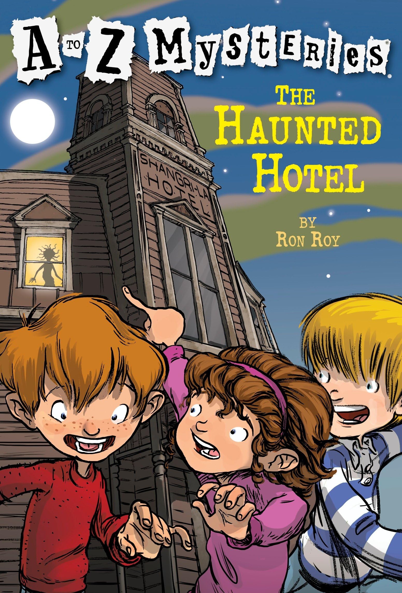The Haunted Hotel (A to Z Mysteries) Covers Vary